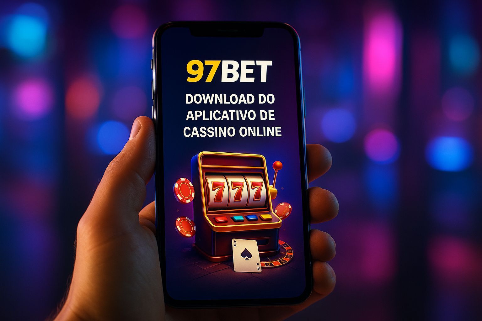 Baixar o 97BET Cassino App
