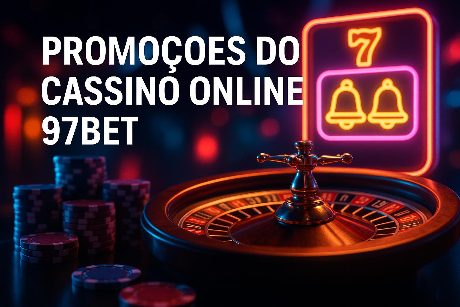 O bônus promocional 97BET é uma ótima maneira de começar sua aventura
