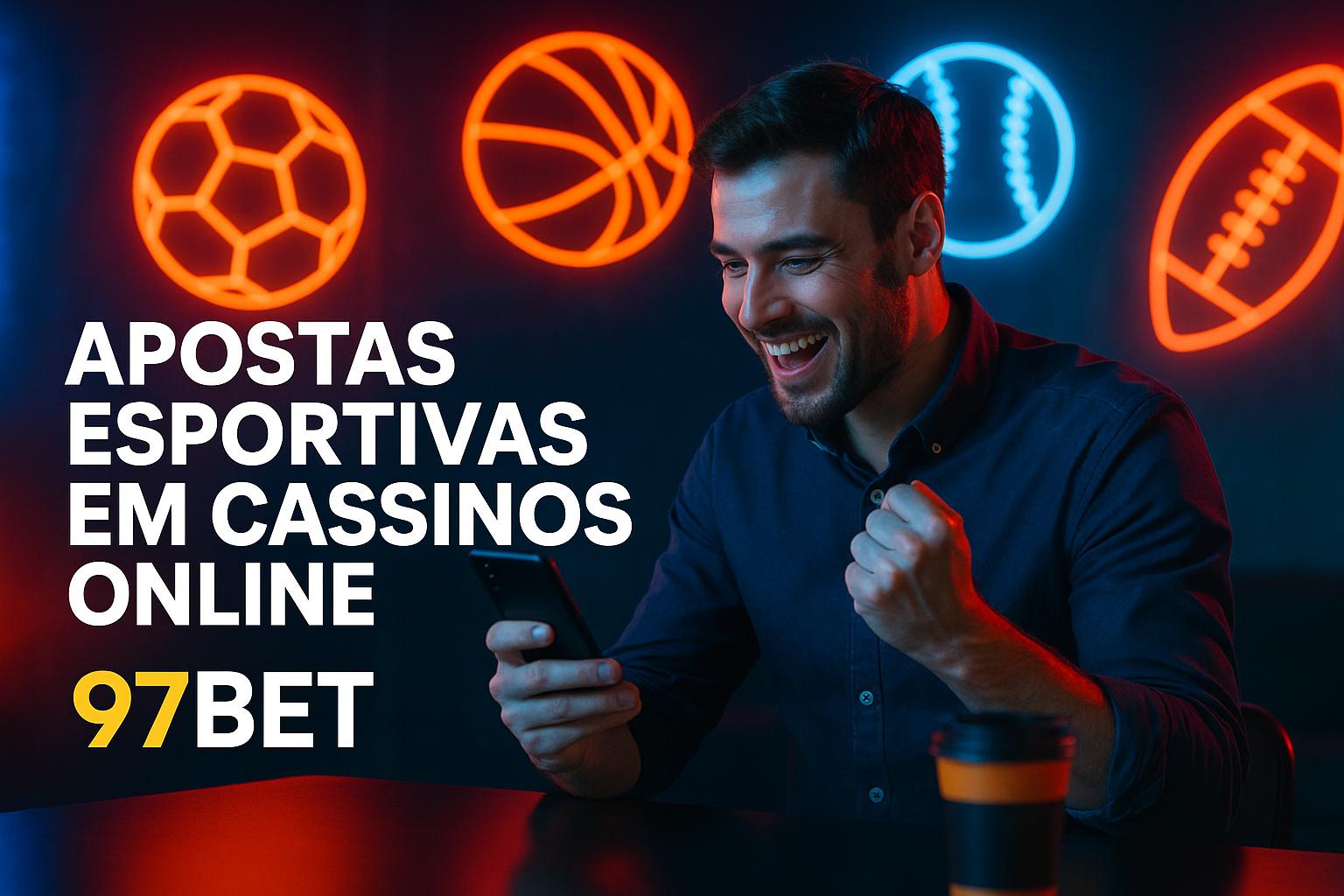 Aposte em apostas esportivas no cassino online 97BET
