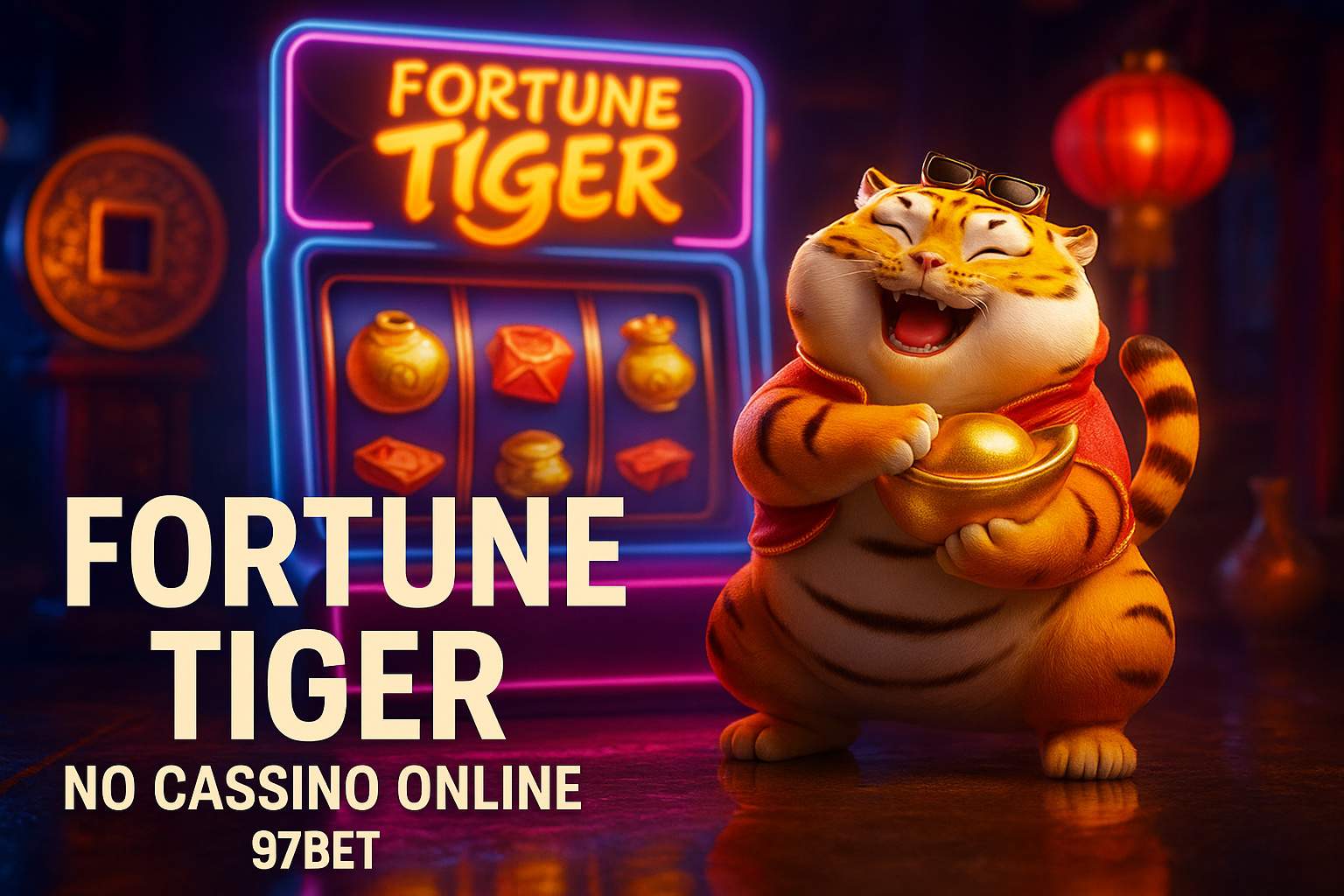 Fortune Tiger é um jogo imperdível no 97BET Casino