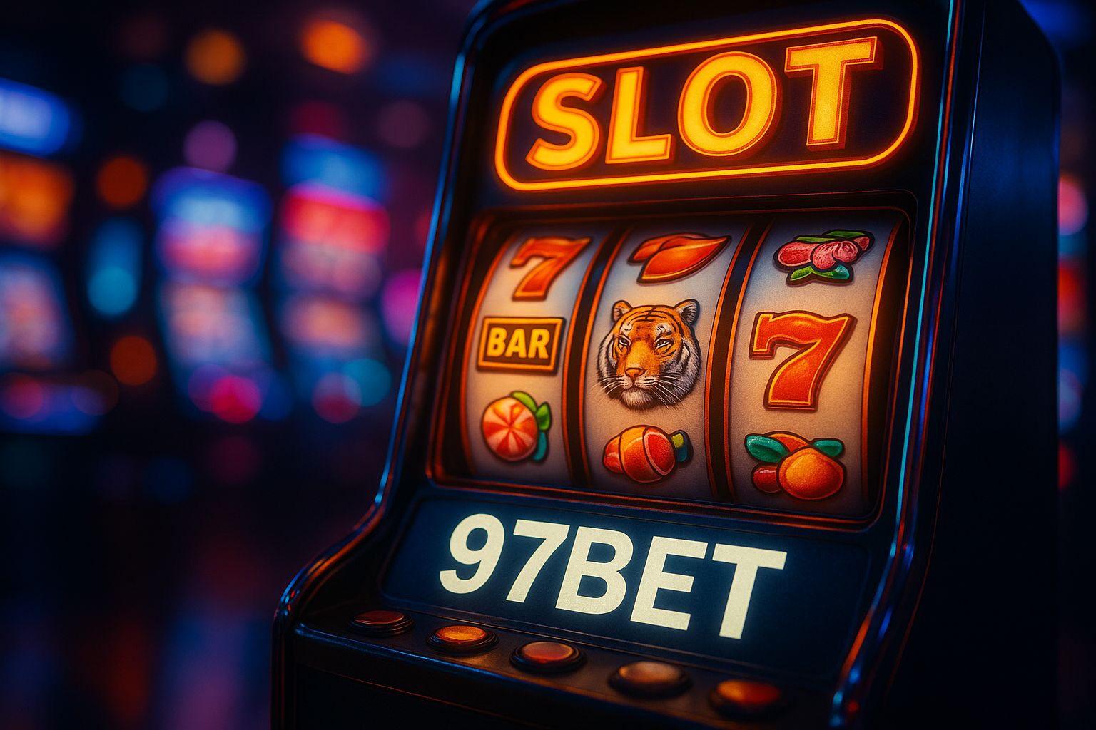 Jogos de Slot no Casino Online 97BET