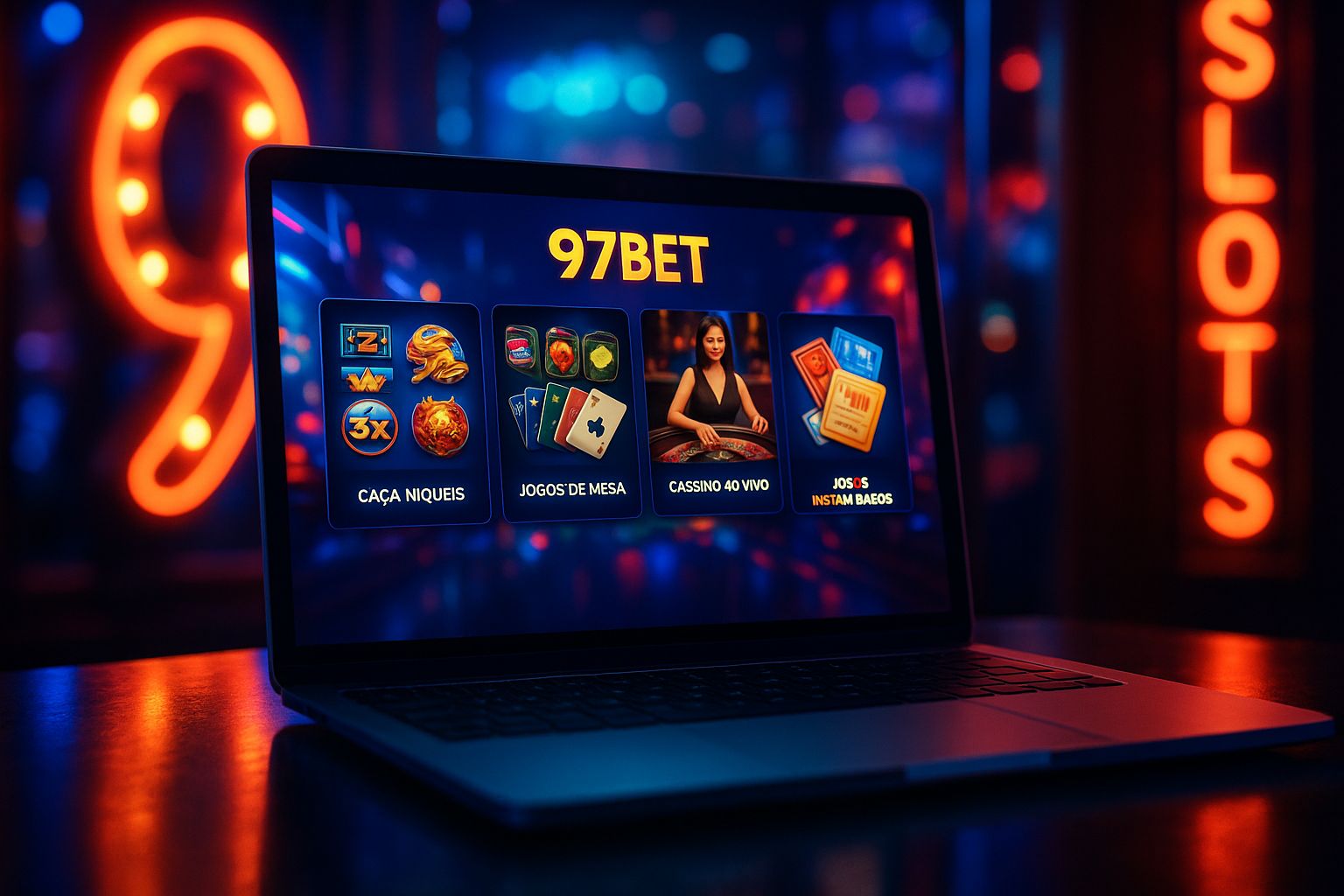 Jogos de cassino online 97BET