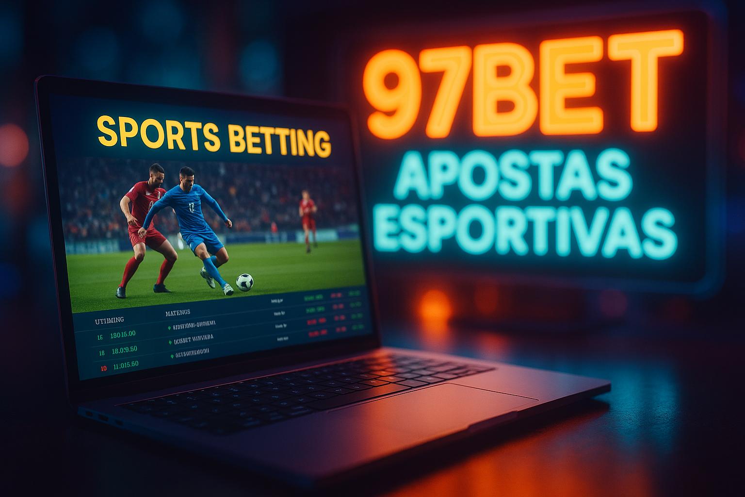 Apostas esportivas no cassino online 97BET