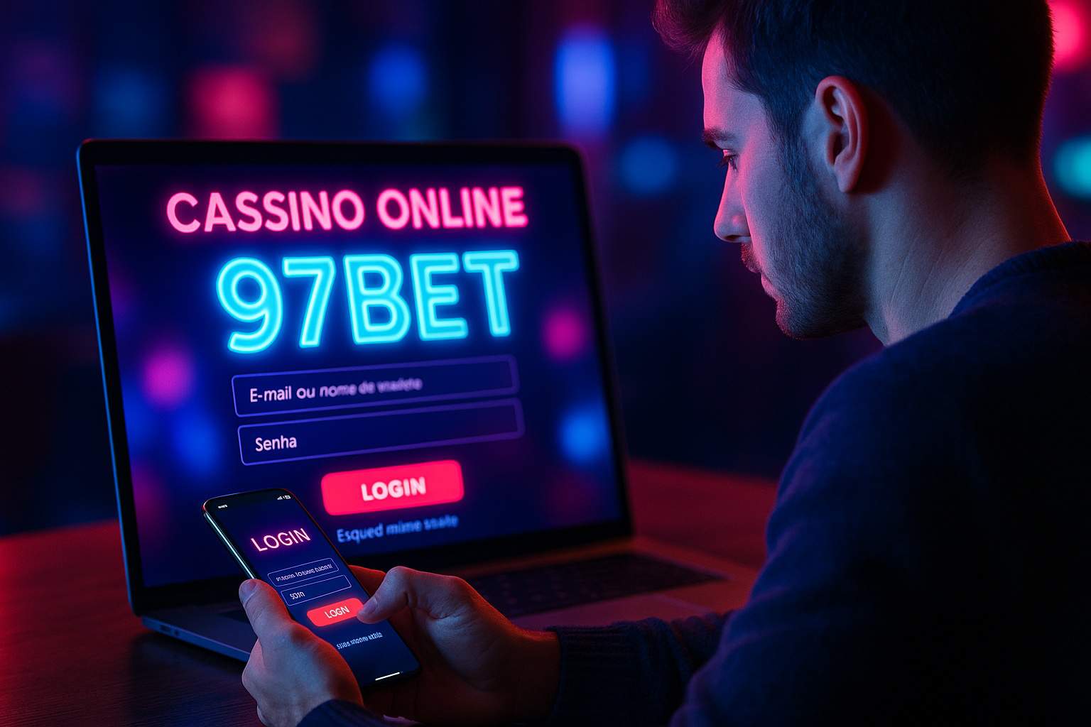 Login no Cassino 97BET