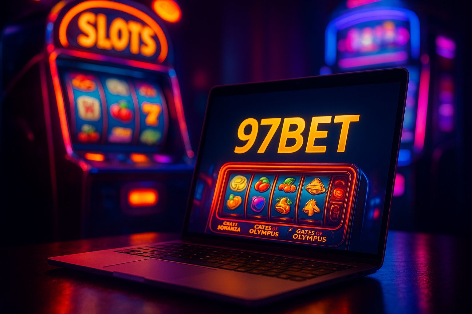 Explore o mundo das slot machines no 97BET Casino
